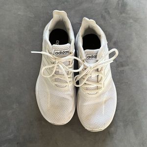 Women’s adidas sneakers, US 6 but fit like a 7.5 worn once